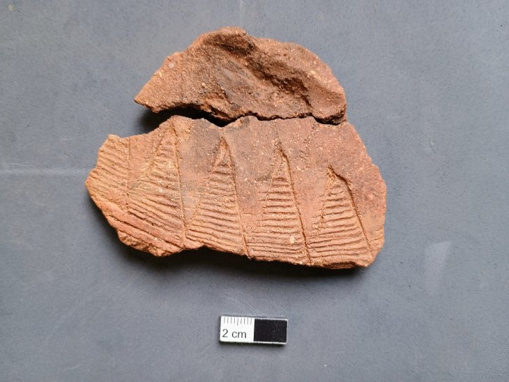 Troben restes prehistòriques al jaciment de Ca la Madrona de Mataró