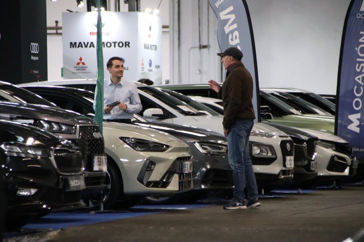 El Saló Ocasió atrau una "àmplia afluència" de visitants amb més de 2.000 vehicles exposats de tota mena