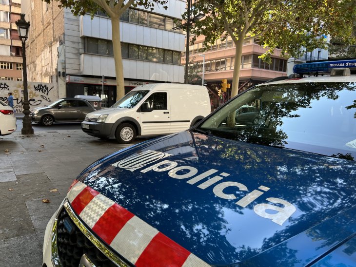 Un detingut després d'apunyalar un home durant una baralla al Raval de Barcelona