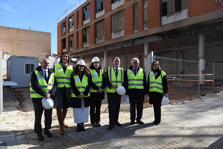 Comencen les obres del nou edifici de l’Arxiu General de Protocols de Barcelona