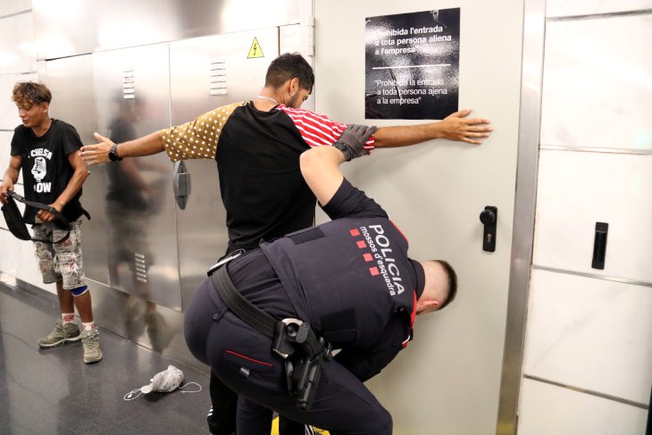 Més de 200 agents participen en un nou dispositiu ‘Kanpai’ contra la multireincidència a la xarxa de metro