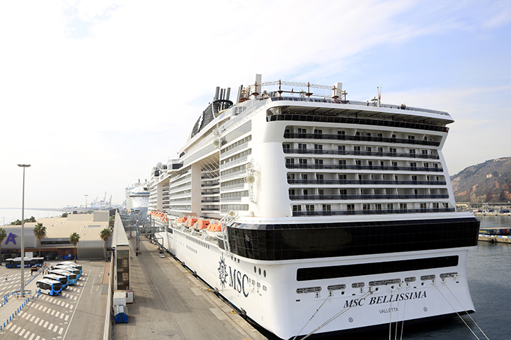 MSC Creuers farà 111 escales a Barcelona aquest estiu i portarà més de 550.000 turistes a la capital catalana