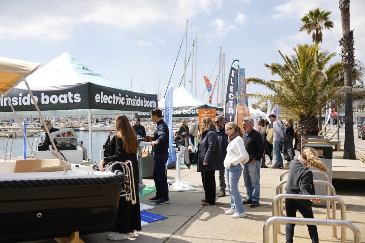 La segona edició del Barcelona Electric Marine Show reuneix 800 professionals del sector de la nàutica sostenible