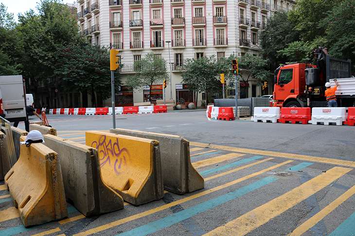 El Pla de Mobilitat de Barcelona preveu que els desplaçaments amb cotxe o moto no arribin al 20% el 2024