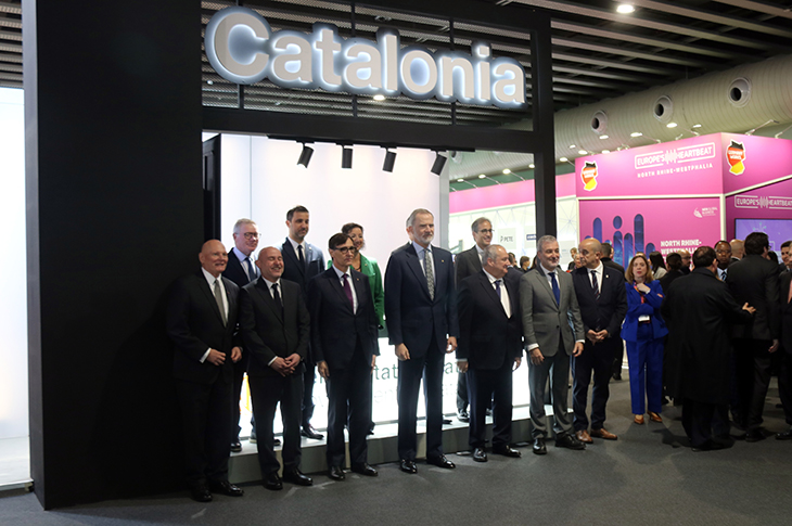 El rei, Illa i Sánchez inauguren el Mobile World Congress