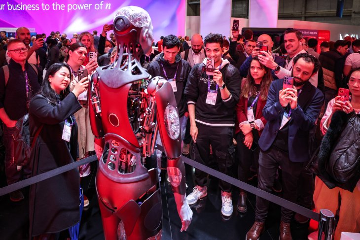 El Mobile World Congress fa de Barcelona l’epicentre global de la tecnologia amb més de 100.000 visitants