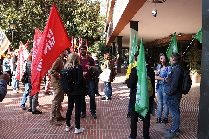 USTEC reitera que la ràtio d'alumnes per docent del sistema públic és insuficient