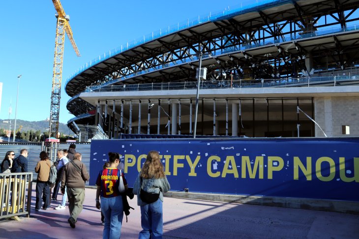 L'Ajuntament restringirà el trànsit als entorns del Camp Nou dissabte i ho farà amb càmeres la temporada vinent