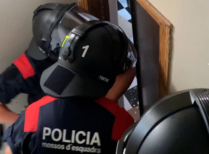 Els Mossos d'Esquadra detenen dos homes per entrar a robar en cases del Maresme i el Vallès Oriental