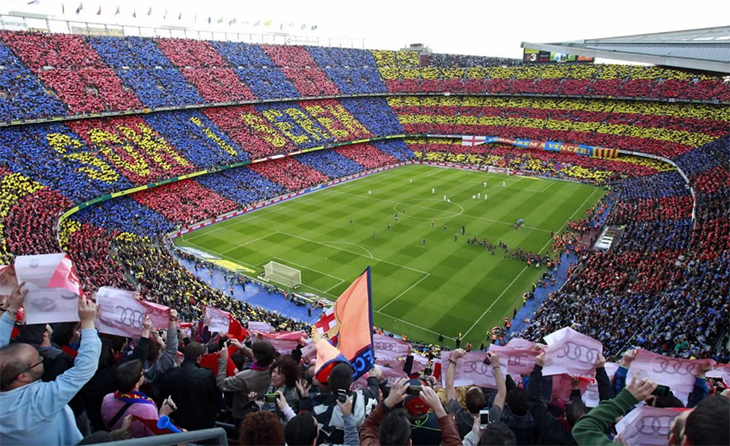 Tres anys de presó per a un home que volia atemptar amb un dron al Camp Nou durant un Barça-Madrid