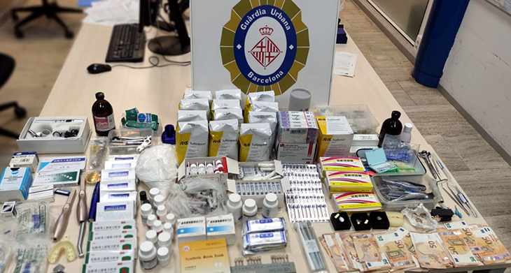 Precinten una clínica dental clandestina a l'Eixample de Barcelona