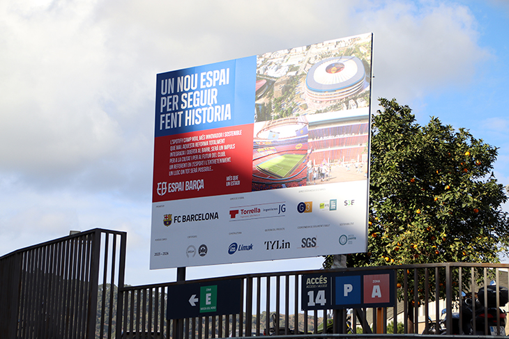 L'Ajuntament concedeix la llicència de primera ocupació corresponent a la primera fase de remodelació del Camp Nou