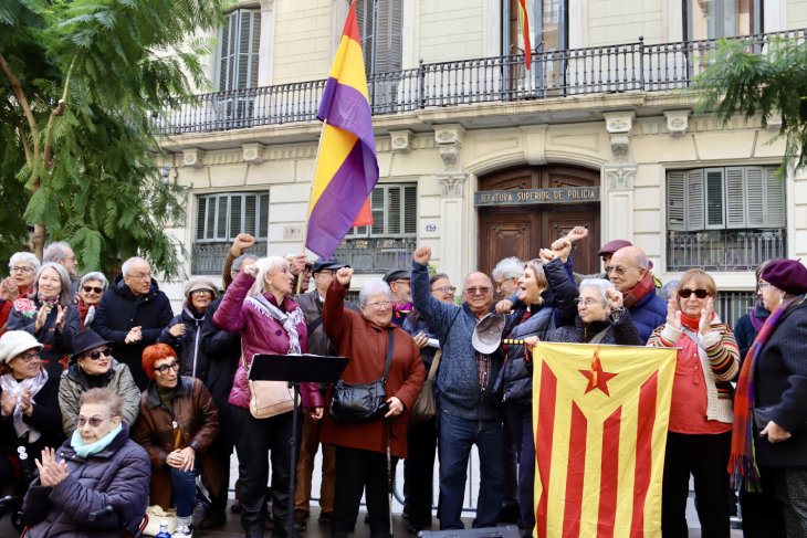 Clam a Barcelona perquè la prefectura de Via Laietana sigui un centre de memòria: "La gent ha de saber què es feia aquí"