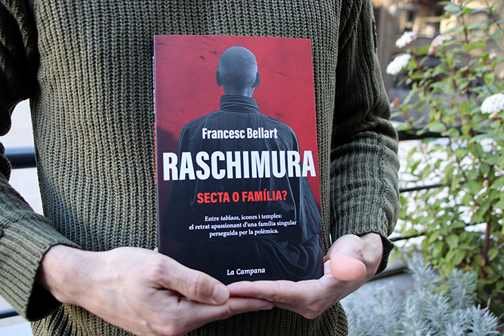 Francesc Bellart publica 'Raschimura', un relat sobre el singular personatge de Pedro Vivancos