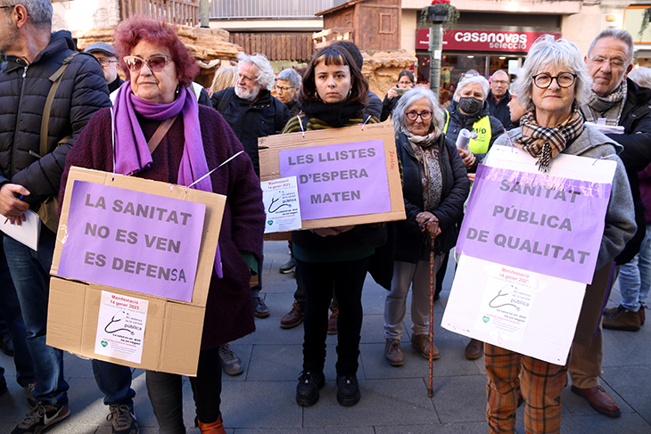 Unes 40 entitats convoquen una manifestació per reclamar una millora de la sanitat pública a Terrassa