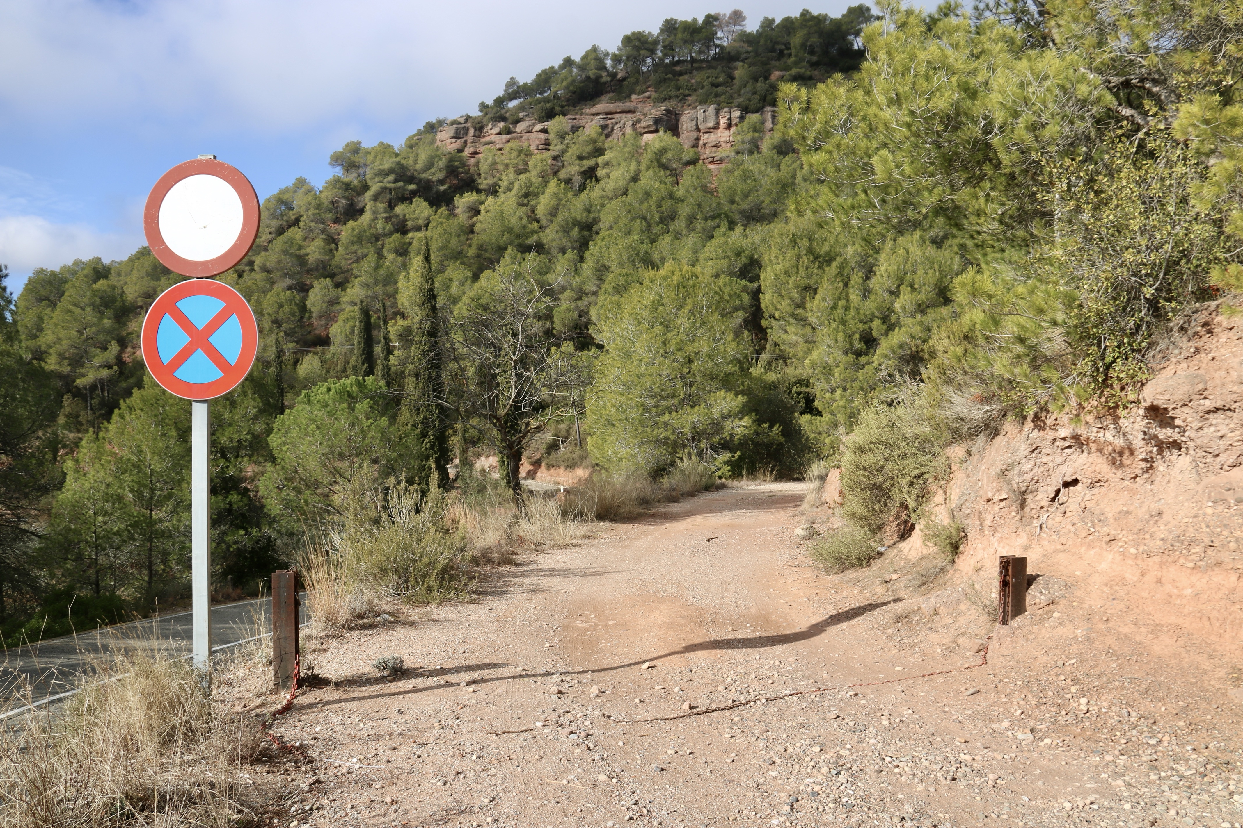 Vacarisses reclama reduir l'accés de vehicles motoritzats al Parc Natural de Sant Llorenç del Munt i l'Obac