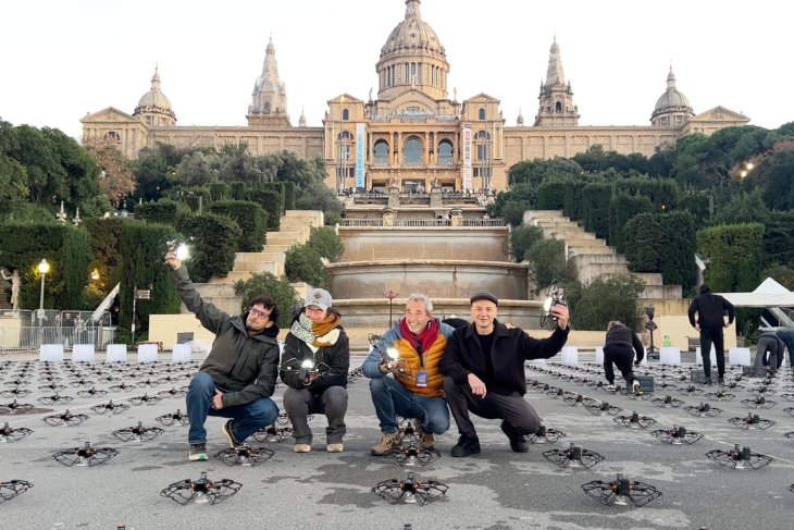 Barcelona acomiadarà el 2025 fusionant tradició i tecnologia amb música "amb identitat catalana" de Marc Parrot