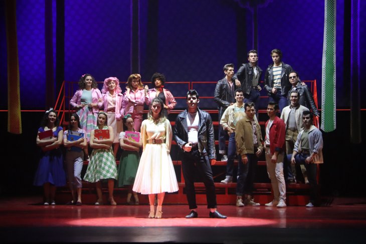 El musical 'Grease' s’acomiada dels escenaris al Teatre Tívoli de Barcelona