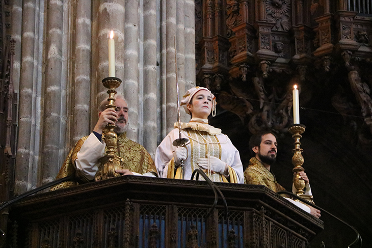 El Cant de la Sibil·la del Cor Francesc Valls s’interpreta per quinzè any consecutiu a la catedral de Barcelona