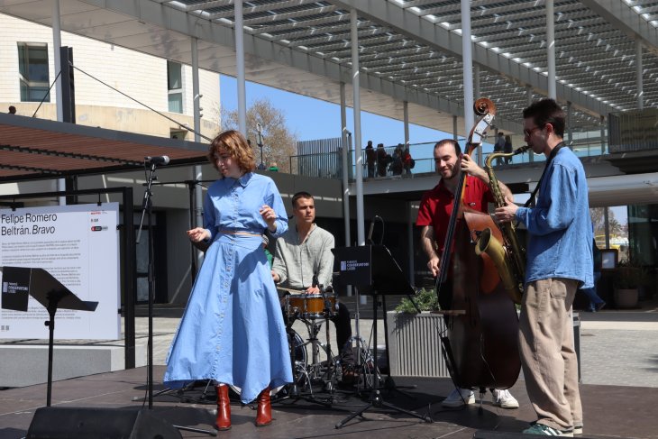 El reformat Port Olímpic de Barcelona viatja a la Itàlia dels 60 amb un concert de músics del Conservatori Liceu