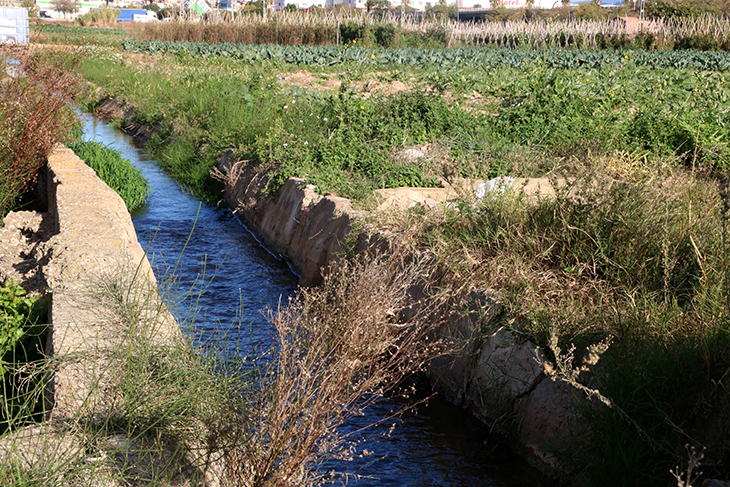 El Parc Agrari del Baix Llobregat s’abastirà d’aigua de la depuradora del Prat mentre durin les restriccions de reg