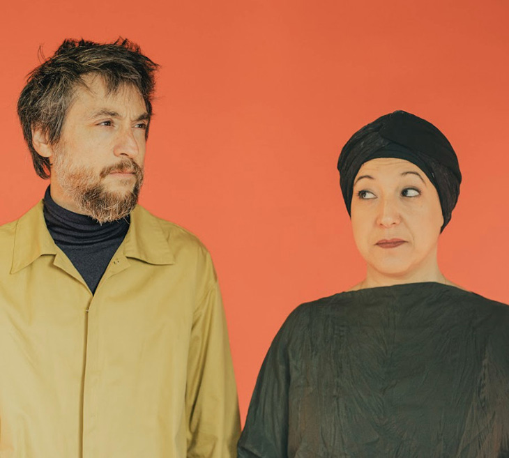 Raül Refree estrena ‘Evoé!’ al Grec amb el dramaturg Jordi Oriol i la cantant Maria Mazzotta