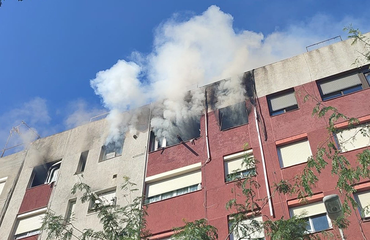 incendi badalona