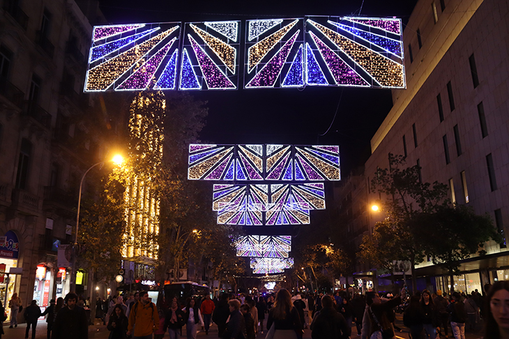 Barcelona encendrà els llums de Nadal el dissabte 22 de novembre