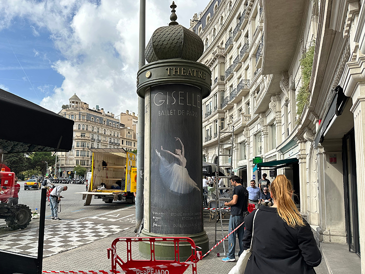 El rodatge de la sèrie ‘The Crown’ de Netflix torna a Barcelona