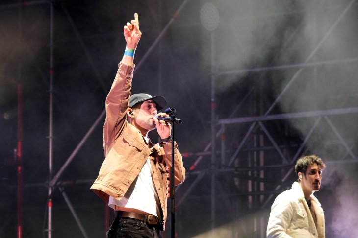 El retorn enèrgic de Teràpia de Shock, plat fort de la primera jornada de la Castanyada del Cabró Rock a Montmeló