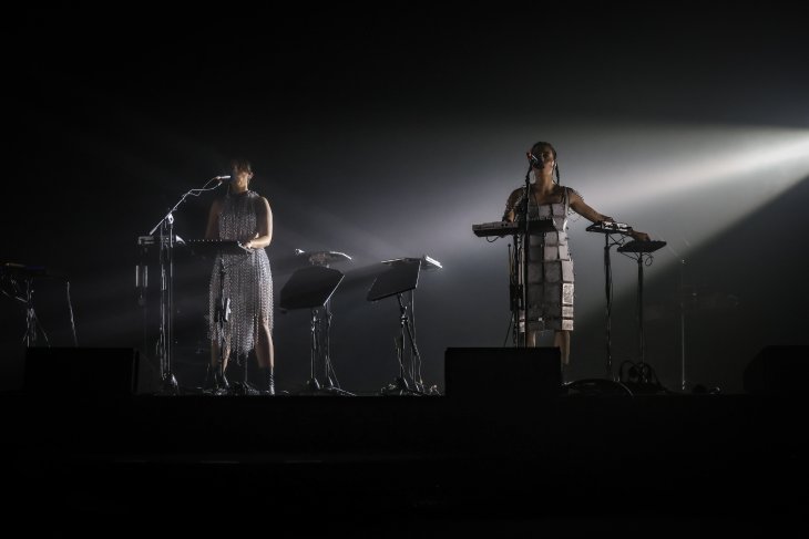 Maria Arnal i Tarta Relena fan brillar els seus nous projectes en la segona jornada del Sónar de Dia