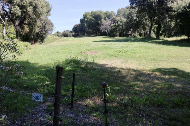 Els veïns de Matadepera voten a favor del canvi d'usos de l'actual camp de golf municipal