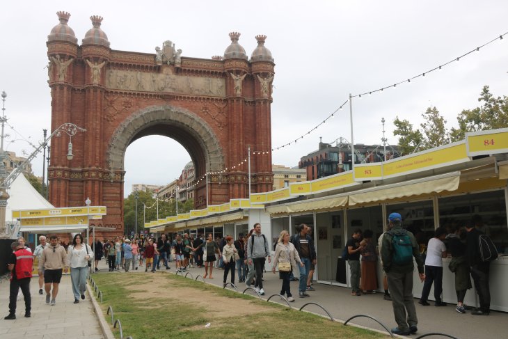 La Setmana del Llibre en Català tanca amb més de 120.000 visitants i entre un 12 i un 15% més de facturació