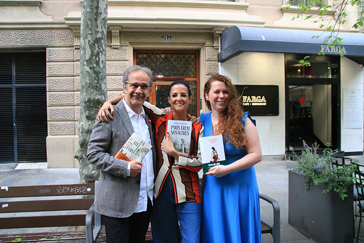 L’esmorzar de Sant Jordi del Grup 62 dona el tret de sortida a la jornada maratoniana dels seus autors premiats