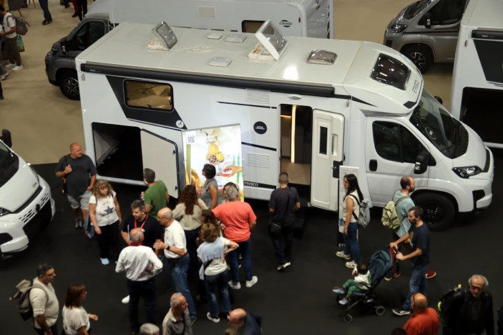 El Saló Internacional del Caravaning tanca la 37a edició amb més de 60.000 visitants