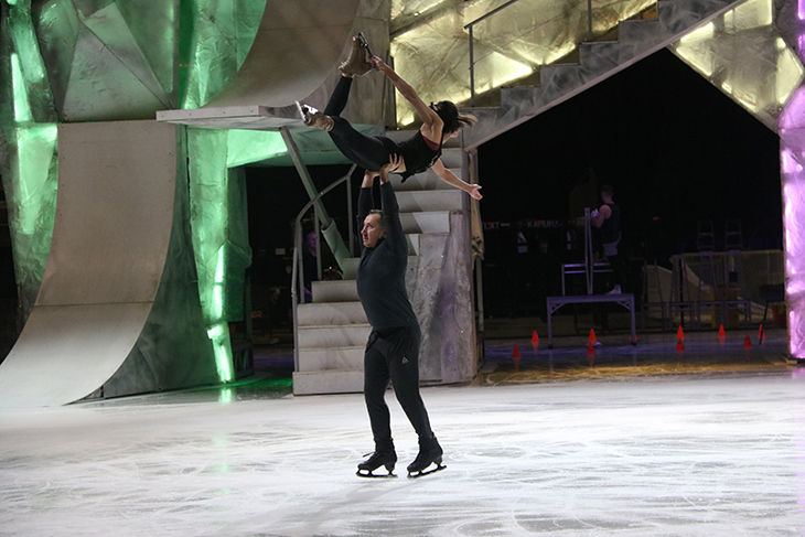 El Cirque du Soleil aterra a Barcelona amb ‘Crystal’, el primer espectacle de la companyia sobre gel