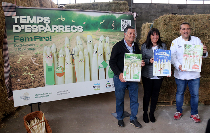 La 71a edició de Temps d’Espàrrecs de Gavà reivindicarà el paper de les dones al món de la pagesia