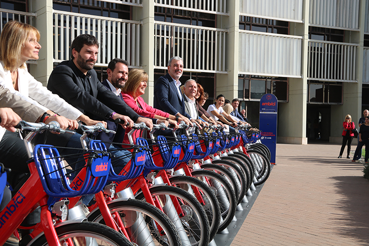 El Bicing metropolità es posarà en marxa el 2023 amb 2.600 bicicletes 100% elèctriques i 236 estacions