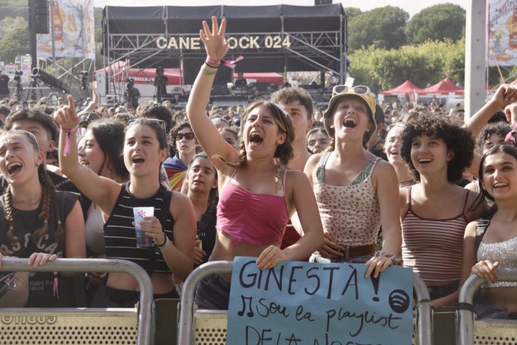Els ritmes festius de Ginestà donen el tret de sortida la desena edició del Canet Rock
