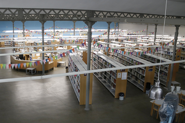 Badalona promet reobrir la biblioteca Can Casacuberta el 13 de febrer de manera parcial
