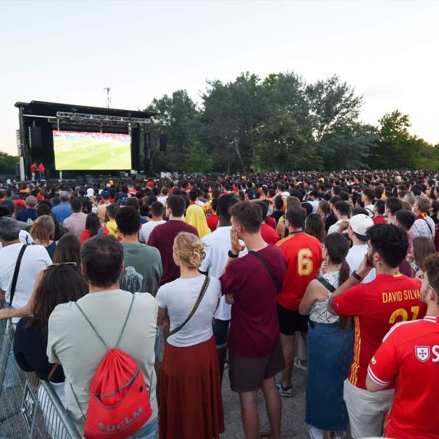 L'Ajuntament de Barcelona instal·larà una pantalla gegant per veure la final de l'Eurocopa aquest diumenge
