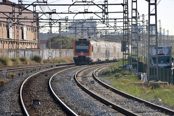L’avaria a l’R2 sud provoca un augment de fins al 20% de les retencions a la C-31 sud en alguns casos