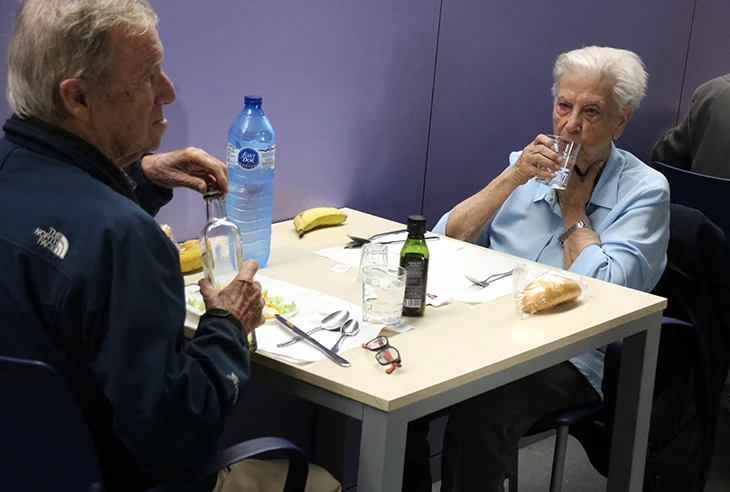 Els majors de 65 anys arriben per primera vegada al 20% de la població