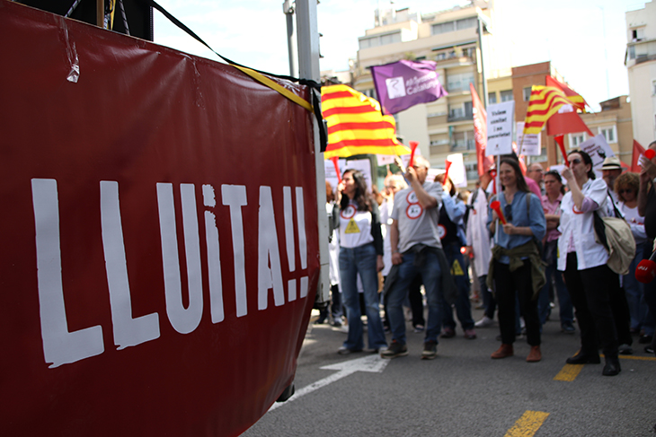 Metges de Catalunya convoca una nova jornada de vaga de facultatius el 20 de maig