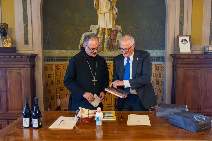 Sant Pere de Ponts i L'Abadia de Montserrat celebraran una diada conjunta per commemorar els seus Mil·lenaris