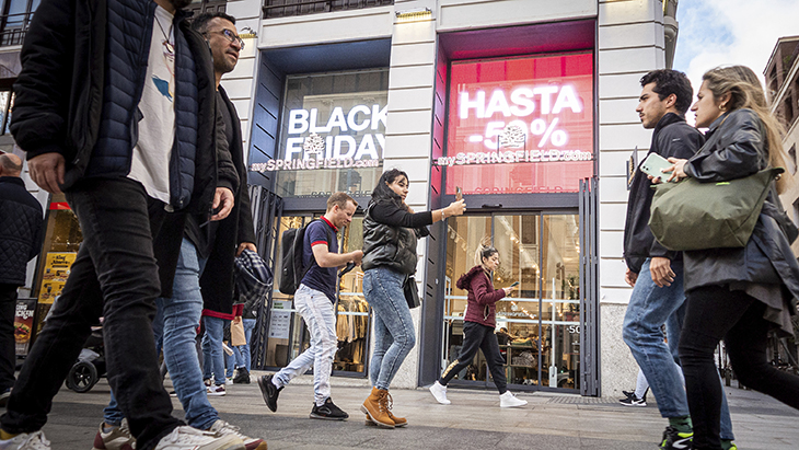 El Govern podria imposar gairebé un milió d'euros en multes pel Black Friday del 2022 