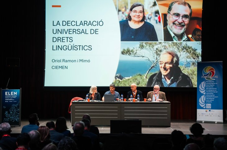 La Xarxa Europea per a la Igualtat Lingüística declara la situació "d'emergència" pel descens de l'ús social del català