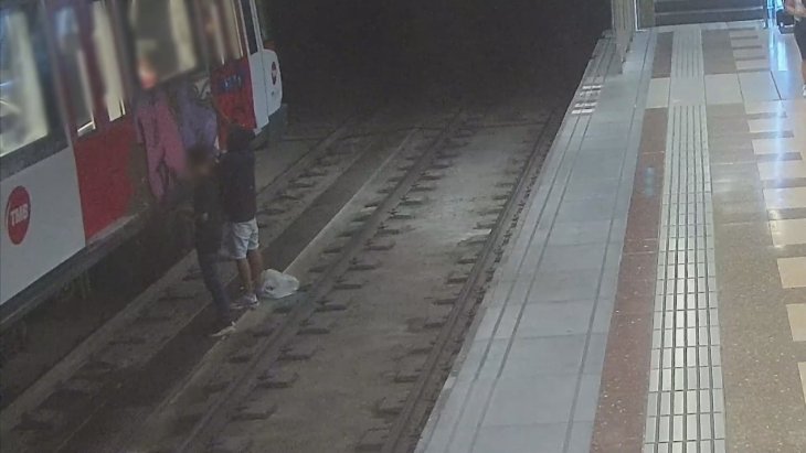 Onze detinguts per 164 actes vandàlics a la xarxa ferroviària de Catalunya valorats en més de 656.000 euros