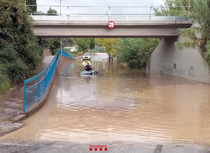 Les tempestes fortes es reactiven i escombren bona part del país