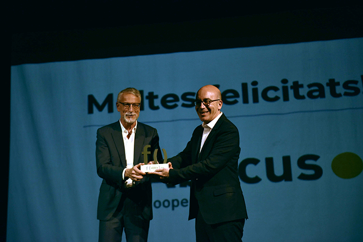 La cooperativa Abacus guanya el Premi Empresa Cultura del 2022
